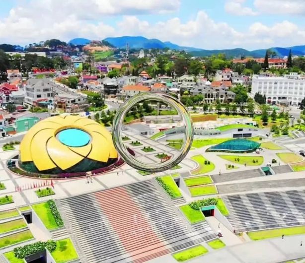Chương trình hành hương tham quan đà lạt mộng mơ