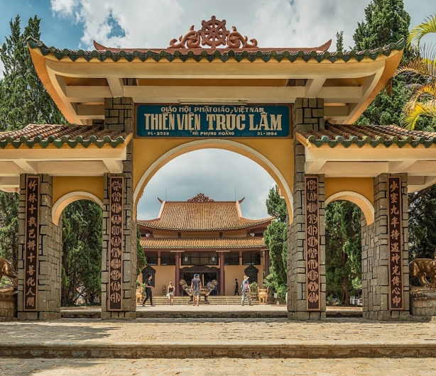 Chương trình hành hương tham quan đà lạt mộng mơ