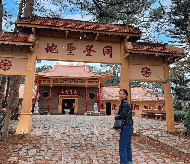 Chương trình hành hương tham quan đà lạt mộng mơ