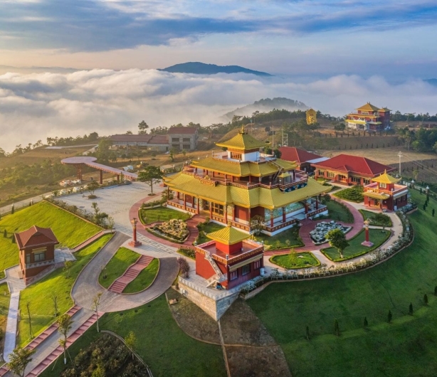 Chương trình hành hương tham quan đà lạt mộng mơ